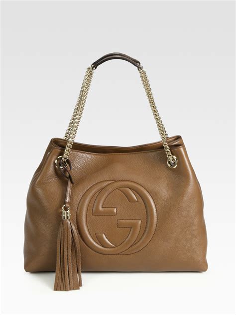 raffaello network gucci bags|gucci leather shoulder bag.